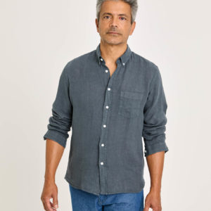 LAPAZ SS BRANCO SMOKED PEARL LINEN