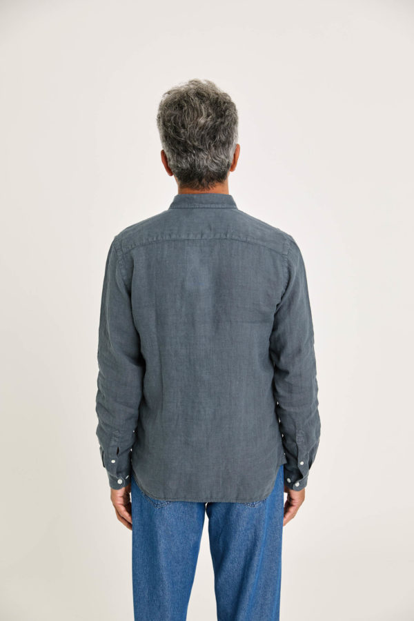 LAPAZ SS BRANCO SMOKED PEARL LINEN