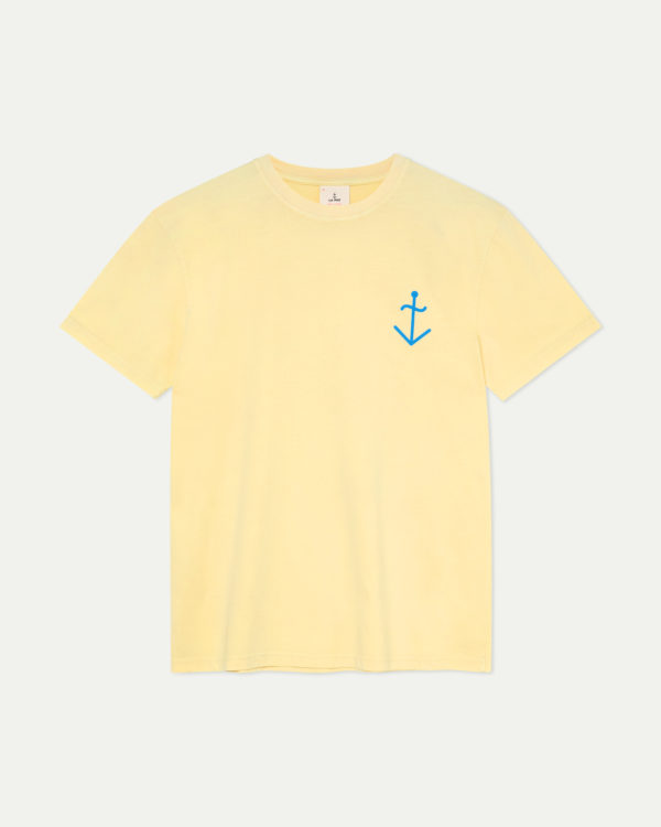 LAPAZ SS DANTAS PALE YELLOW AZURE LOGO