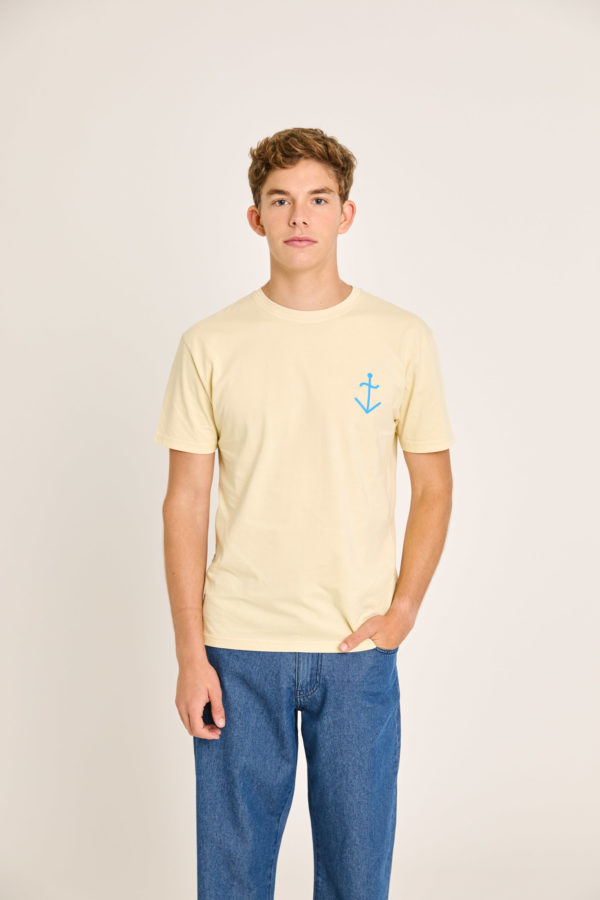 LAPAZ SS DANTAS PALE YELLOW AZURE LOGO