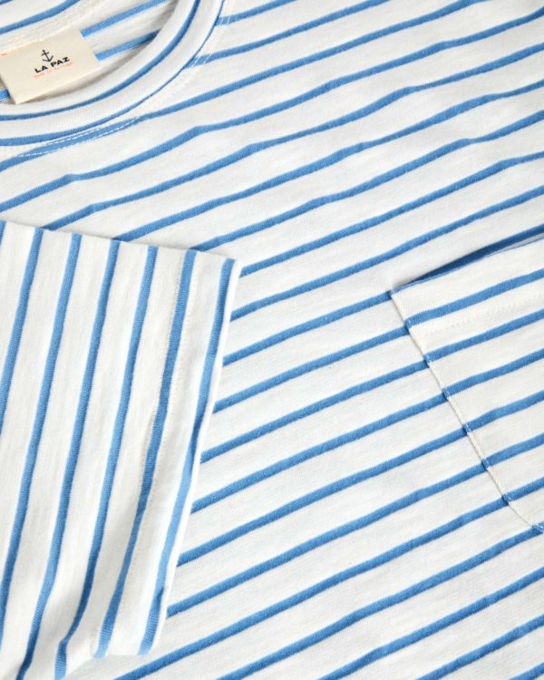 LAPAZ SS GUERREIRO AZURE STRIPES