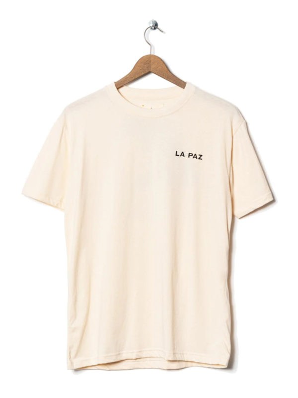 Visitorstore La Paz Guerreiro T Shirt Vague webp