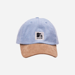 casquette stanton denim clair