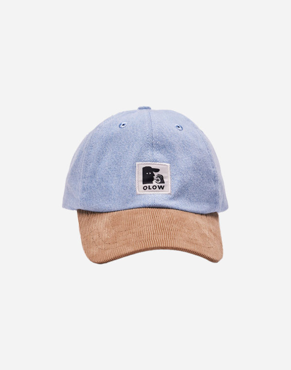 casquette stanton denim clair