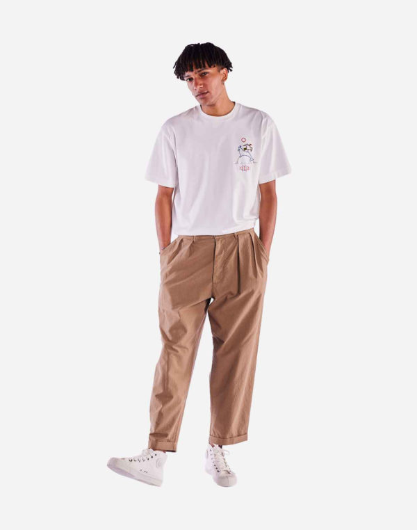 pantalon sembo taupe