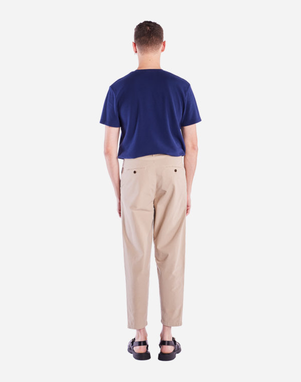 pantalon swing beige
