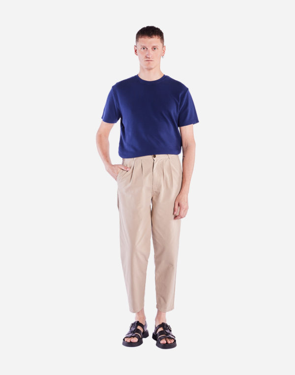 pantalon swing beige
