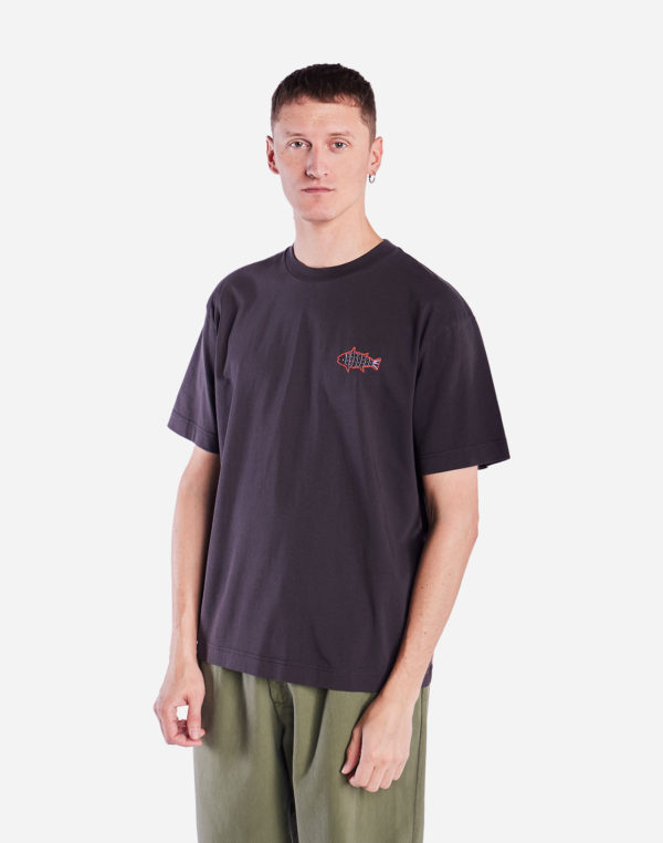 t shirt ample grimsby noir carbone