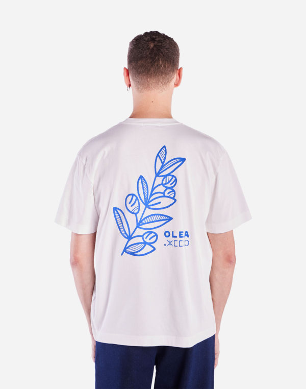 t shirt ample olea ecru