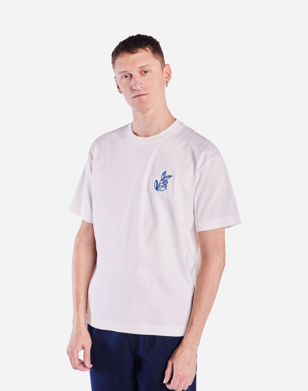 t shirt ample olea ecru