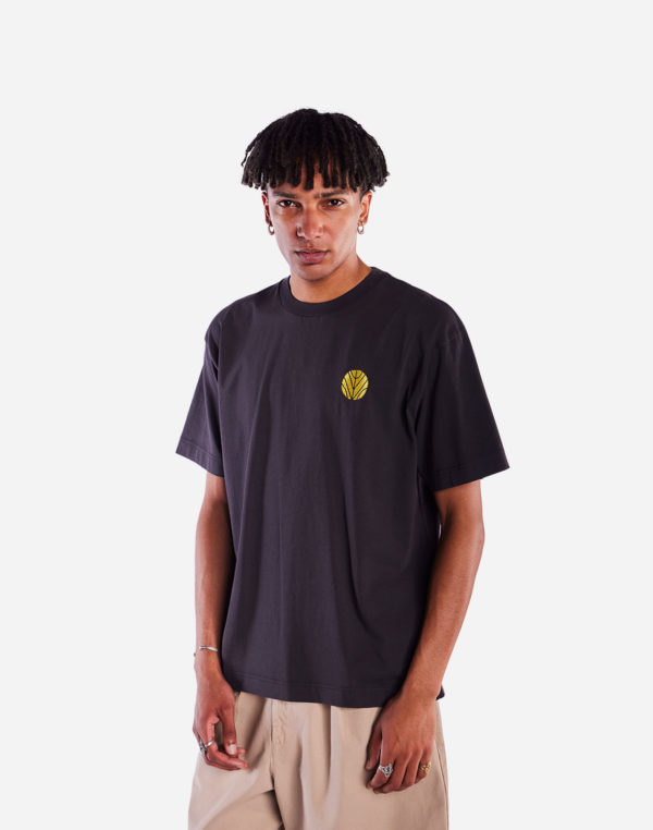 t shirt ample ourika noir carbone