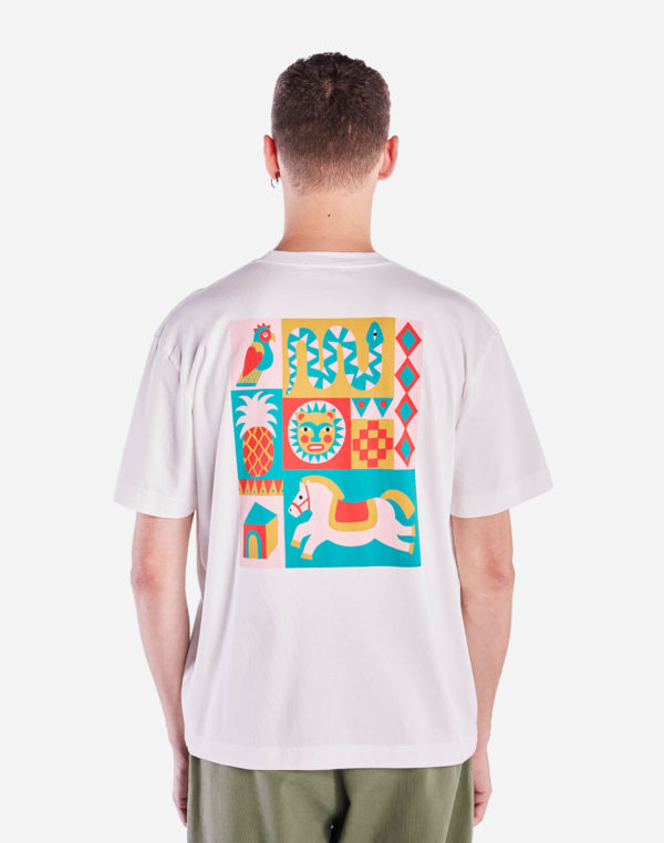 t shirt ample quetzal ecru
