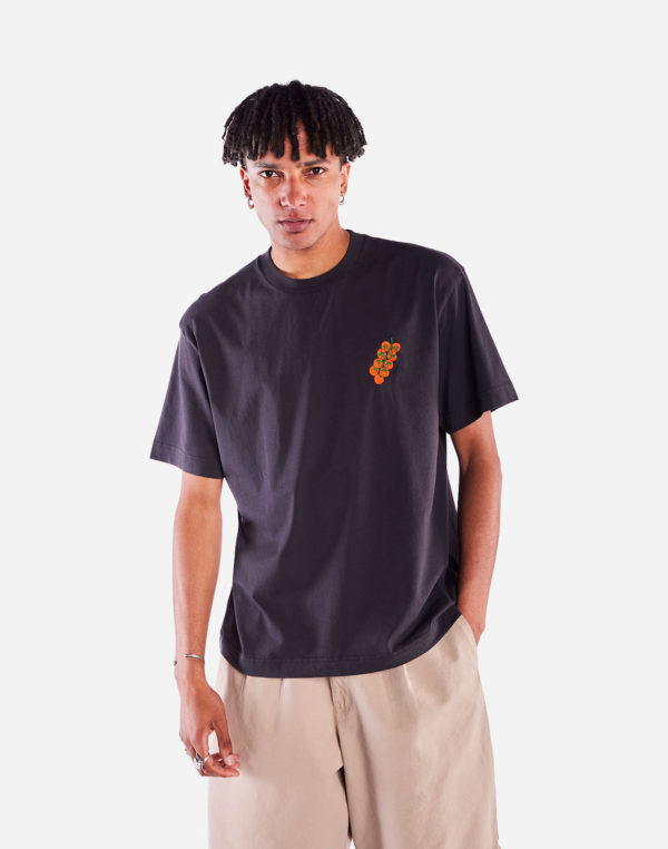 t shirt ample tasty tomatoes noir carbone
