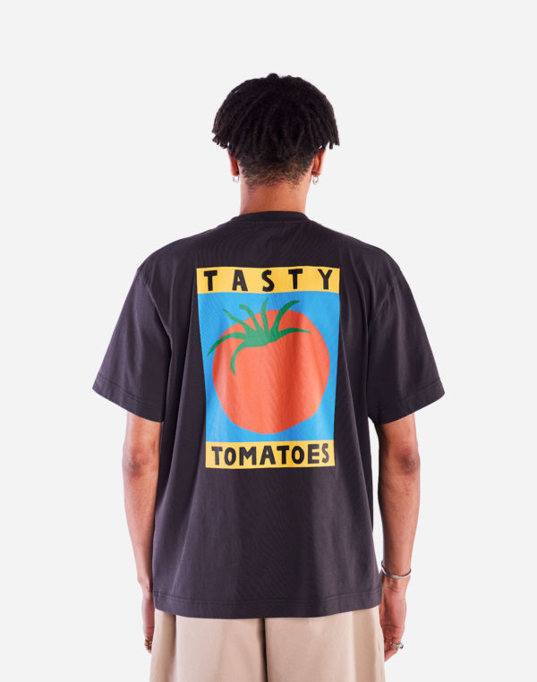 t shirt ample tasty tomatoes noir carbone