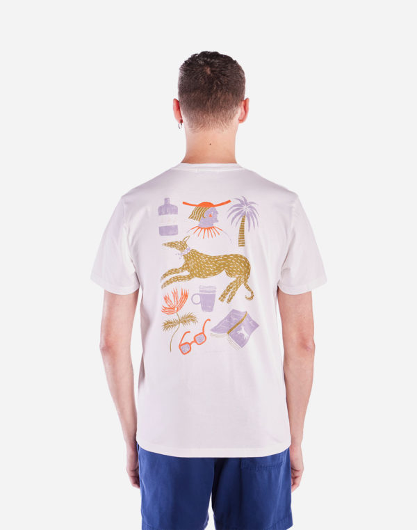 t shirt sunny cove ecru