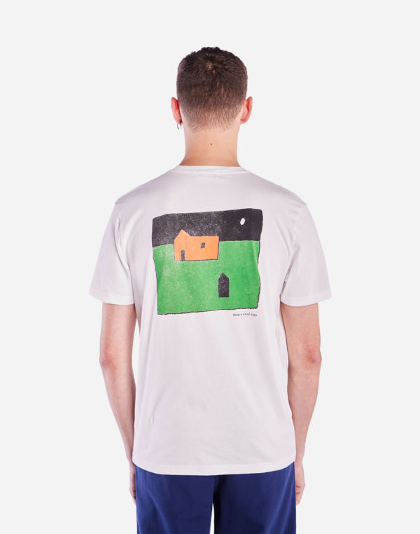 t shirt swedish house ecru